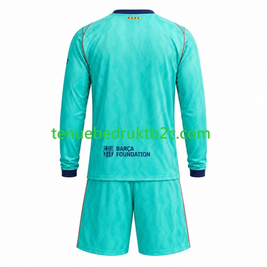 3de shirt FC Barcelona Voetbalteneu Kinderen 2026-27 L-S
