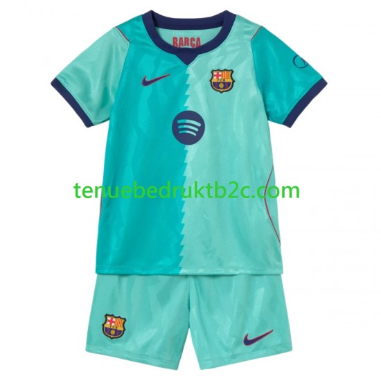 3de shirt FC Barcelona Voetbalteneu Kinderen 2026-27 S-S