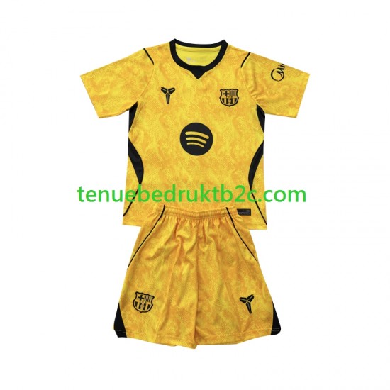 4de shirt FC Barcelona Keeper Voetbalteneu Kinderen 2026-27 S-S