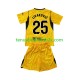 4de shirt FC Barcelona Keeper Dominik Livakovic 25 Voetbalteneu Kinderen 2026-27 S-S