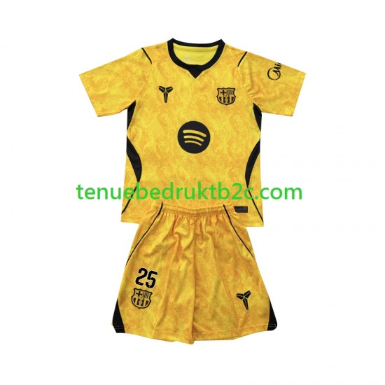 4de shirt FC Barcelona Keeper Dominik Livakovic 25 Voetbalteneu Kinderen 2026-27 S-S