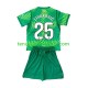 Thuisshirt FC Barcelona Keeper Dominik Livakovic 25 Voetbalteneu Kinderen 2026-27 S-S