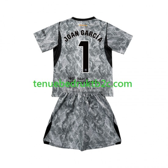 Uitshirt FC Barcelona Keeper Joan Garcia 1 Voetbalteneu Kinderen 2026-27 S-S