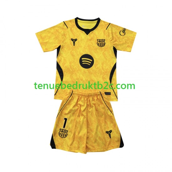 4de shirt FC Barcelona Keeper Joan Garcia 1 Voetbalteneu Kinderen 2026-27 S-S