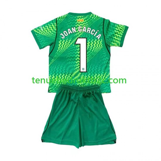 Thuisshirt FC Barcelona Keeper Joan Garcia 1 Voetbalteneu Kinderen 2026-27 S-S