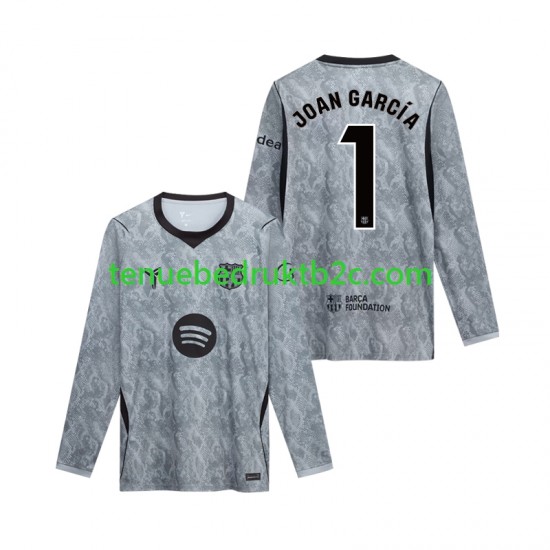 Uitshirt FC Barcelona Keeper Joan Garcia 1 Mannen 2026-27 L-S