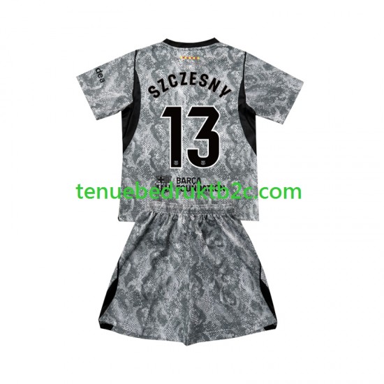 Uitshirt FC Barcelona Keeper Wojciech Szczesny 13 Voetbalteneu Kinderen 2026-27 S-S