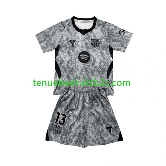 Uitshirt FC Barcelona Keeper Wojciech Szczesny 13 Voetbalteneu Kinderen 2026-27 S-S