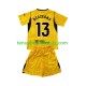 4de shirt FC Barcelona Keeper Wojciech Szczesny 13 Voetbalteneu Kinderen 2026-27 S-S