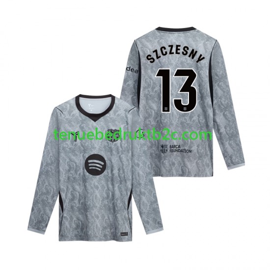 Uitshirt FC Barcelona Keeper Wojciech Szczesny 13 Mannen 2026-27 L-S