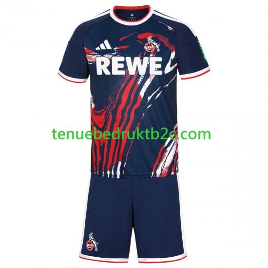 Uitshirt FC Köln Voetbalteneu Kinderen 2026-27 S-S