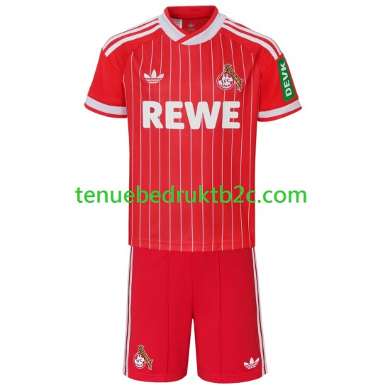 3de shirt FC Köln Voetbalteneu Kinderen 2026-27 S-S