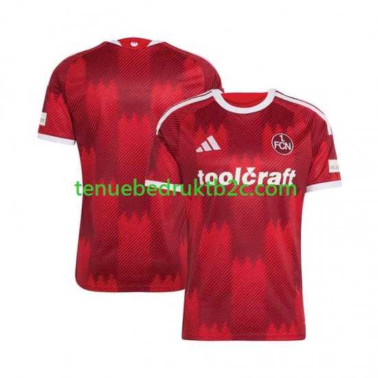 Thuisshirt FC Nurnberg Mannen 2026-27 S-S