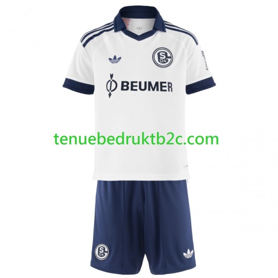 Uitshirt Schalke 04 FC Voetbalteneu Kinderen 2026-27 S-S