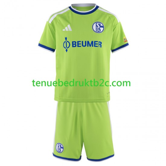 3de shirt Schalke 04 FC Voetbalteneu Kinderen 2026-27 S-S