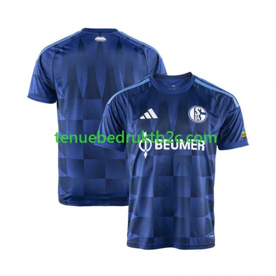 Thuisshirt Schalke 04 FC Mannen 2026-27 S-S
