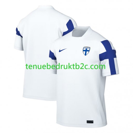 Thuisshirt Finland Mannen 2026 S-S