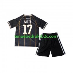 3de shirt Duitsland Florian Wirtz 17 Voetbalteneu Kinderen 2026 S-S