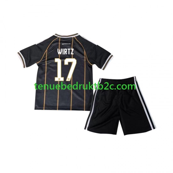 3de shirt Duitsland Florian Wirtz 17 Voetbalteneu Kinderen 2026 S-S