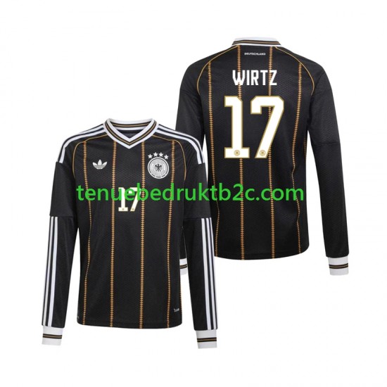 3de shirt Duitsland Florian Wirtz 17 Mannen 2026 L-S