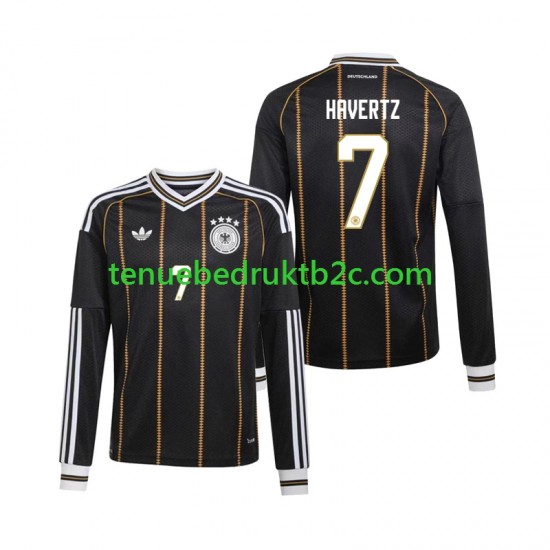 3de shirt Duitsland Kai Havertz 7 Mannen 2026 L-S