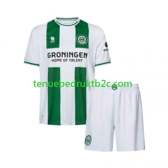 Thuisshirt Groningen Voetbalteneu Kinderen 2026-27 S-S