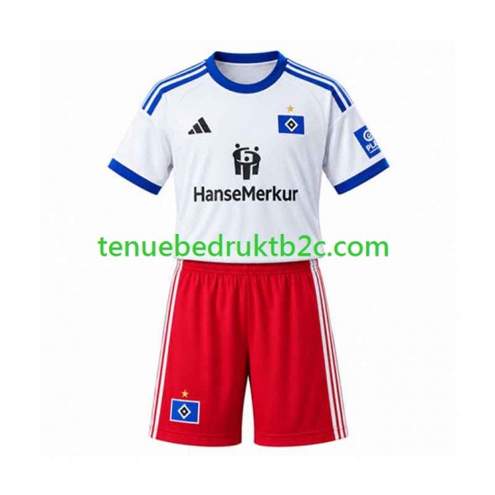 Thuisshirt Hamburger SV Voetbalteneu Kinderen 2026-27 S-S