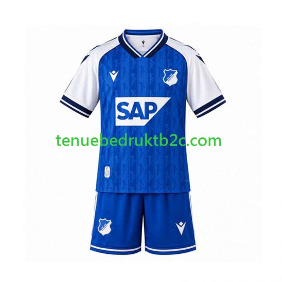 Thuisshirt Hoffenheim Voetbalteneu Kinderen 2026-27 S-S