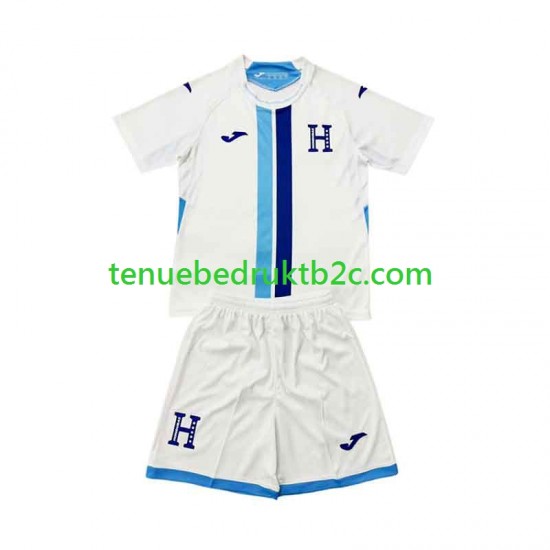 Thuisshirt Honduras Voetbalteneu Kinderen 2026 S-S