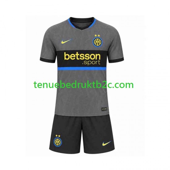 3de shirt Inter Milan Voetbalteneu Kinderen 2026-27 S-S