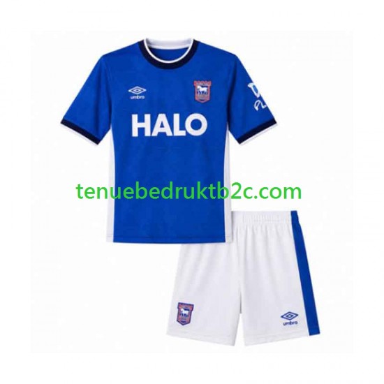 Thuisshirt Ipswich Town Voetbalteneu Kinderen 2026-27 S-S