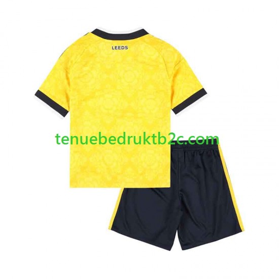 Uitshirt Leeds United Voetbalteneu Kinderen 2026-27 S-S