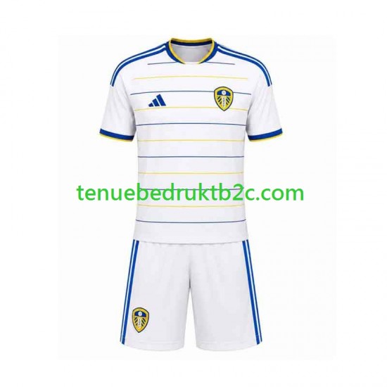 Thuisshirt Leeds United Voetbalteneu Kinderen 2026-27 S-S
