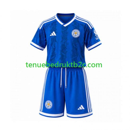 Thuisshirt Leicester City Voetbalteneu Kinderen 2026-27 S-S