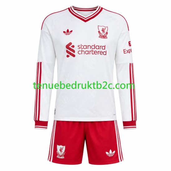 Uitshirt Liverpool Voetbalteneu Kinderen 2026-27 L-S