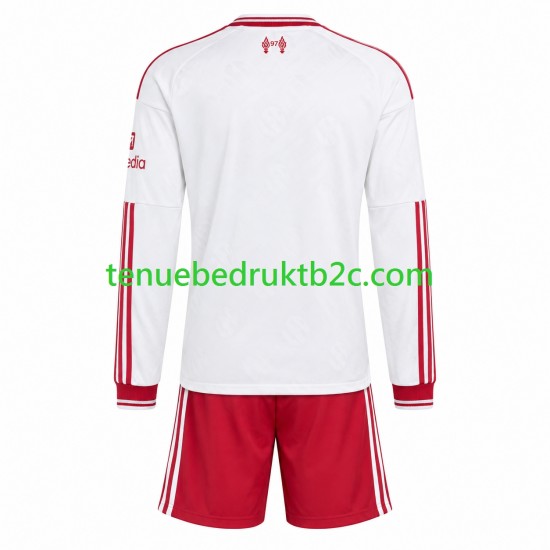 Uitshirt Liverpool Voetbalteneu Kinderen 2026-27 L-S