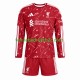 Thuisshirt Liverpool Voetbalteneu Kinderen 2026-27 L-S