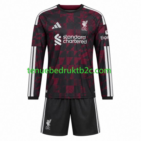 3de shirt Liverpool Voetbalteneu Kinderen 2026-27 L-S