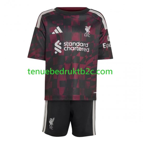 3de shirt Liverpool Voetbalteneu Kinderen 2026-27 S-S