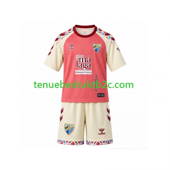 Uitshirt Málaga CF Voetbalteneu Kinderen 2026-27 S-S