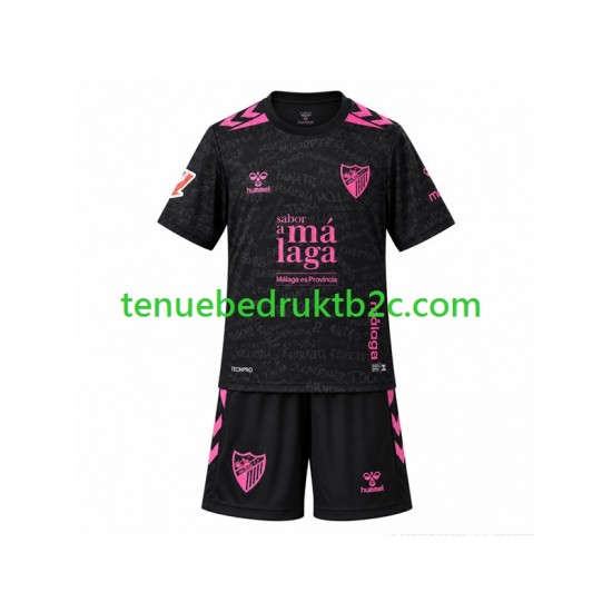 3de shirt Málaga CF Voetbalteneu Kinderen 2026-27 S-S