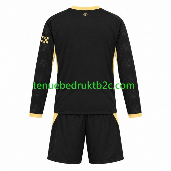 Uitshirt Manchester City Voetbalteneu Kinderen 2026-27 L-S