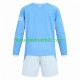 Thuisshirt Manchester City Voetbalteneu Kinderen 2026-27 L-S