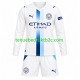 3de shirt Manchester City Voetbalteneu Kinderen 2026-27 L-S