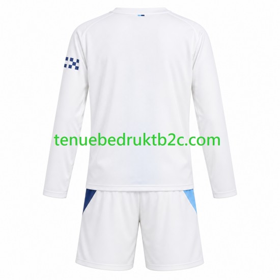 3de shirt Manchester City Voetbalteneu Kinderen 2026-27 L-S