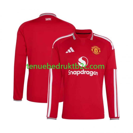 Thuisshirt Manchester United Mannen 2026-27 L-S