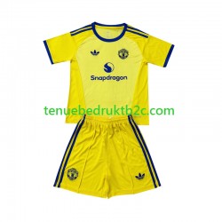 3de shirt Manchester United Keeper Voetbalteneu Kinderen 2026-27 S-S