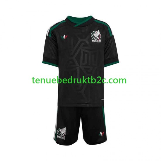 3de shirt Mexico Voetbalteneu Kinderen 2026 S-S