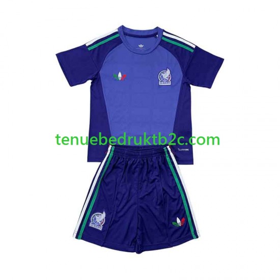 Uitshirt Mexico Keeper Voetbalteneu Kinderen 2026 S-S