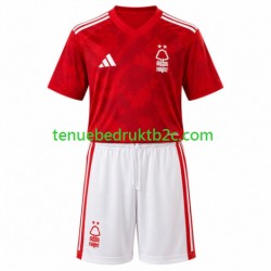 Thuisshirt Nottingham Forest Voetbalteneu Kinderen 2026-27 S-S